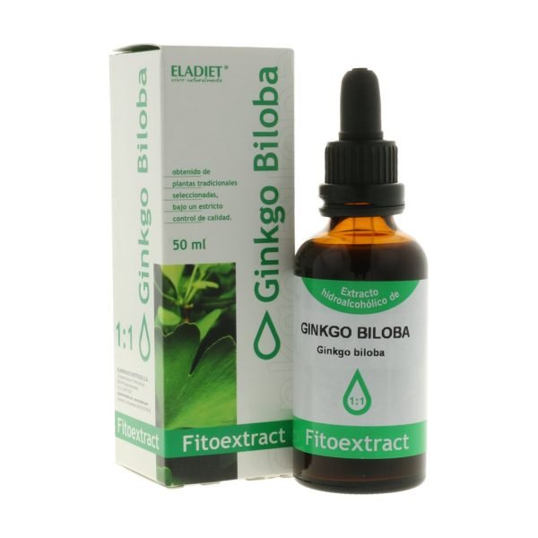 FITOEXTRAC GINKGO BILOBA - Eladiet - Imagen 4