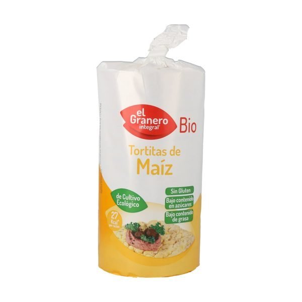 Tortitas de maíz Bio - 110 gr. - El Granero Integral