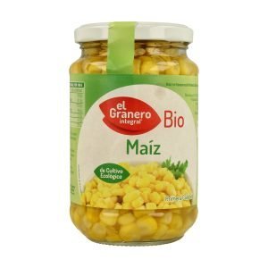 Maíz Dulce Cocido Bio (369gr) – El Granero Integral