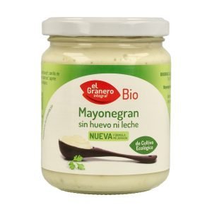 Mayonegran Mayonesa sin Huevo BIO – El Granero Integral