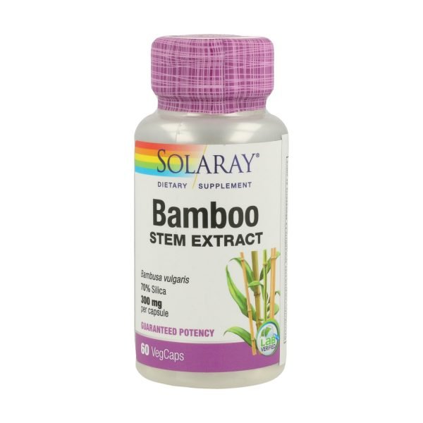 Bamboo 60 cáps. - Solaray