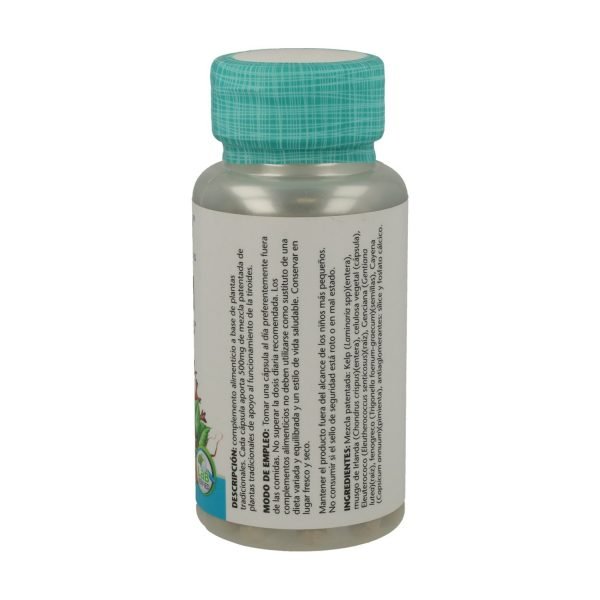 Thyroid Blend SP-26 - 100 cáps. vegt. - Solaray - Imagen 3