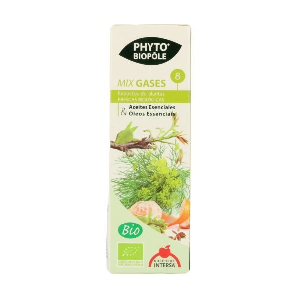 Phytobiopole Mix Gases 8 (Vientre Plano) - Intersa - Imagen 3
