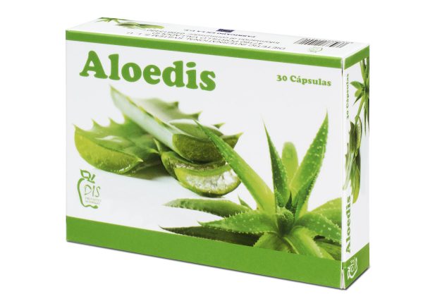 Aloedis (30 Cápsulas) - Dis