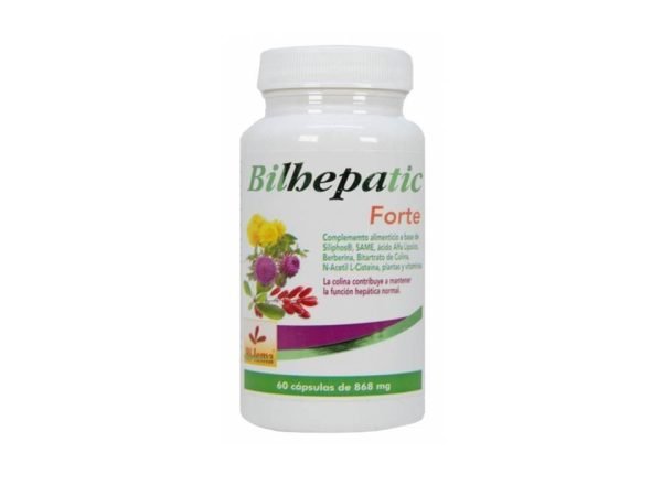 BILHEPATIC FORTE (60 Cáp) - Bilema