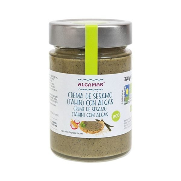 Crema Sésamo Con Algas Bio - Algamar