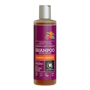 Champú frutos rojos Urtekram (250ml) – Urtekran