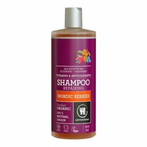 Champú frutos rojos Urtekram (500ml) – Urtekran