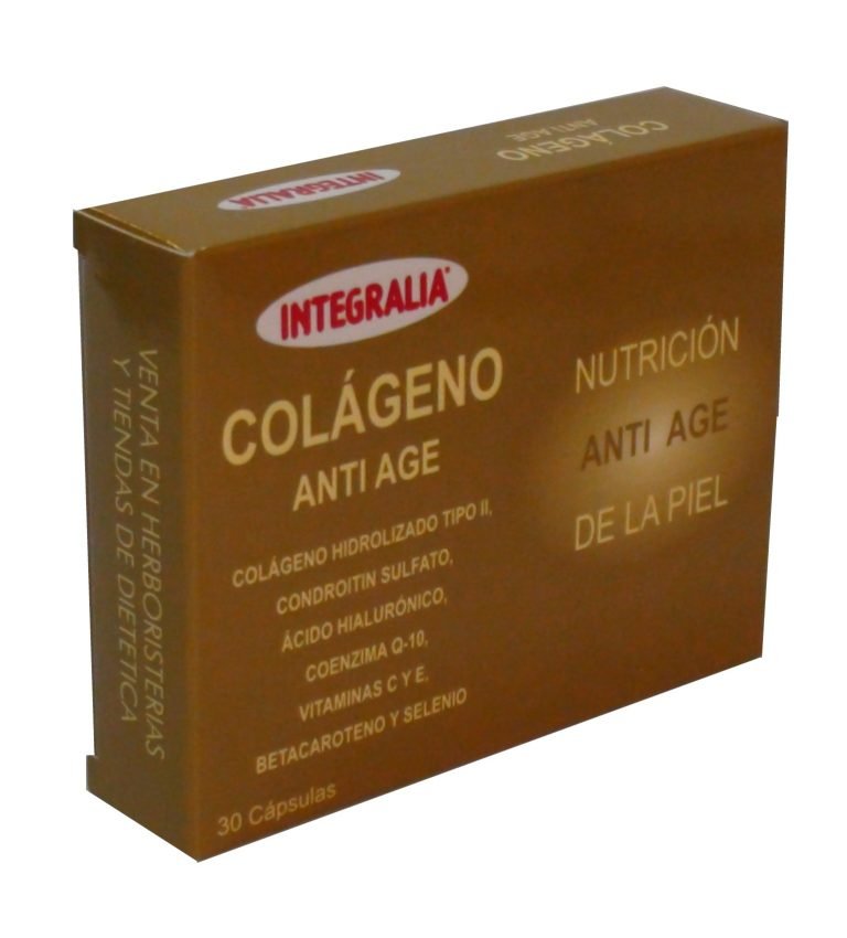 Colágeno Anti Age (30 cáps) - Integralia