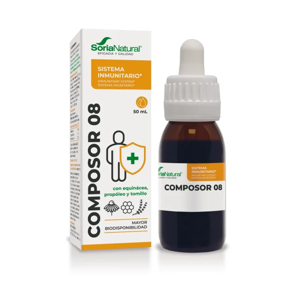 COMPOSOR 8 - ECHINA COMPLEX S. XXI - Soria Natural