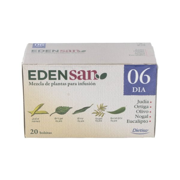 Edensan 06 Glucosa (20 Filtros) - Dietisa