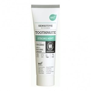 Dentífrico menta fuerte (75ml) – Urtekran