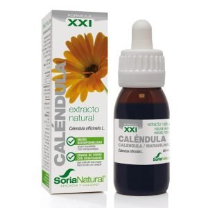 EXTRACTO DE CALENDULA S. XXI – Soria Natural