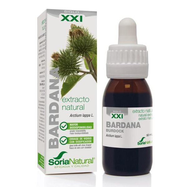 EXTRACTO DE BARDANA S. XXI - Soria Natural