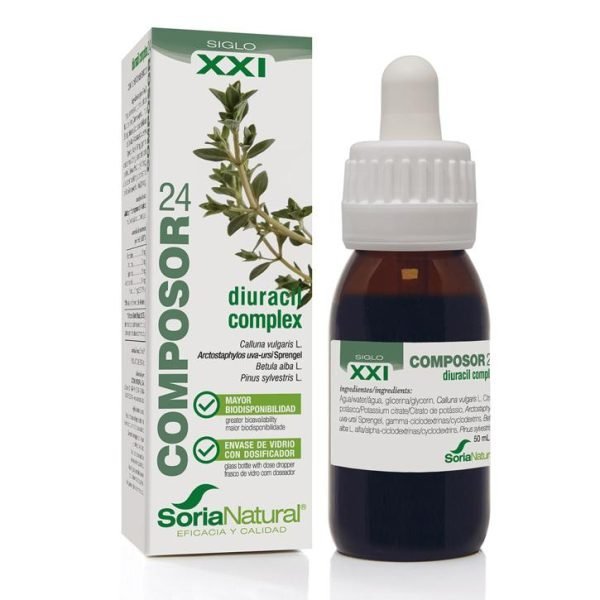 COMPOSOR 24 - DIURACIL COMPLEX S. XXI - Soria Natural