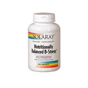 Nutritionally Balanced B-Stress – 100 cáps. – Solaray