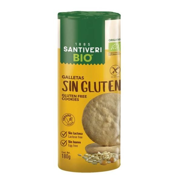 Galletas Digestive S/Gluten - Santiveri