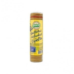 Galleta salada de trigo espelta (250gr) – Biocop