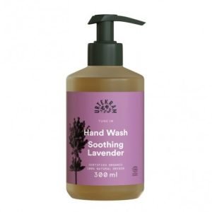 Jabón de manos con dispensador Soothing lavender (300ml) – Urtekran