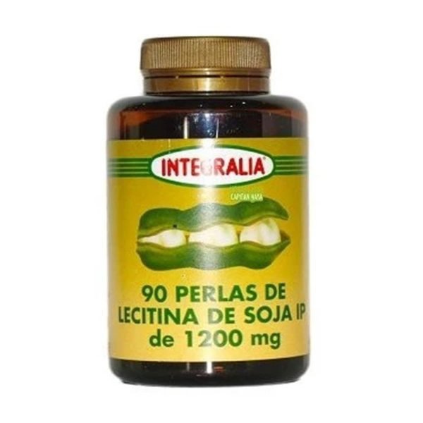 Lecitina Soja (90 perlas) - Integralia