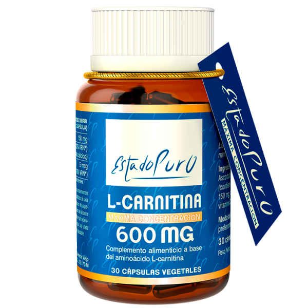 ESTADO PURO L-CARNITINA (600 MG) - Tongil