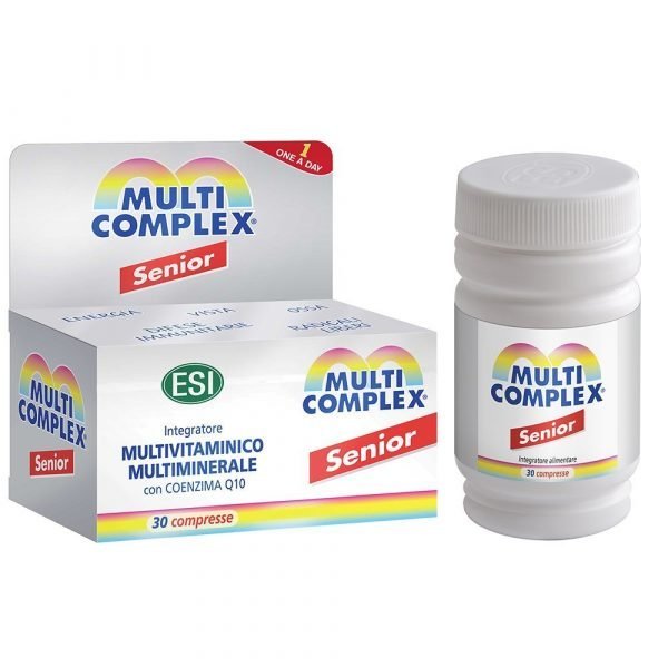 Multicomplex Senior (30 Tabletas) - Esi S.P.A.