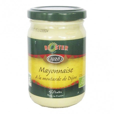 Mayonesa estilo francés Bioster 180 g