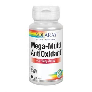 Mega-Multi Antioxidant with Very Berry – Solaray