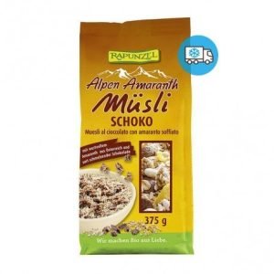 Muesli Amaranto choco Alpen (375g) – Rapunzel