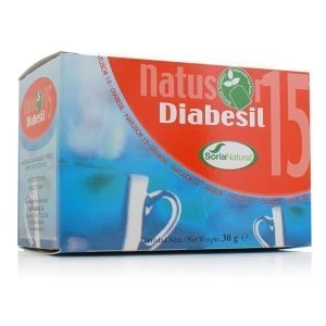 NATUSOR 15 – DIABESIL INFUSION – Soria Natural