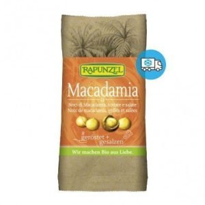 Nueces de macadamia ((50g) – Rapunzel