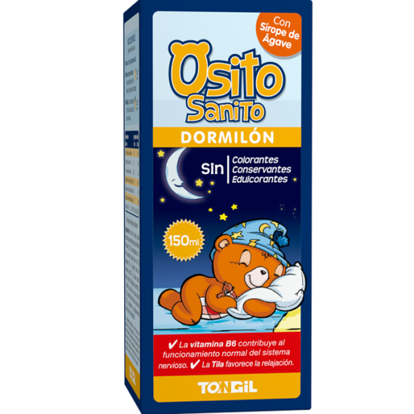 OSITO SANITO DORMILON - Tongil