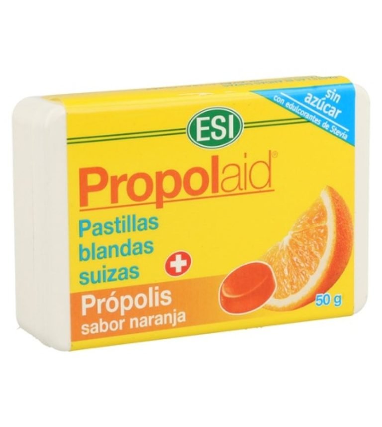 Propolaid Pastilla Naranja (50 Gr) - Esi S.P.A.