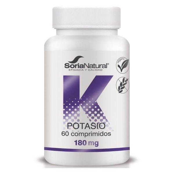 POTASIO (60 Comp)- Soria Natural