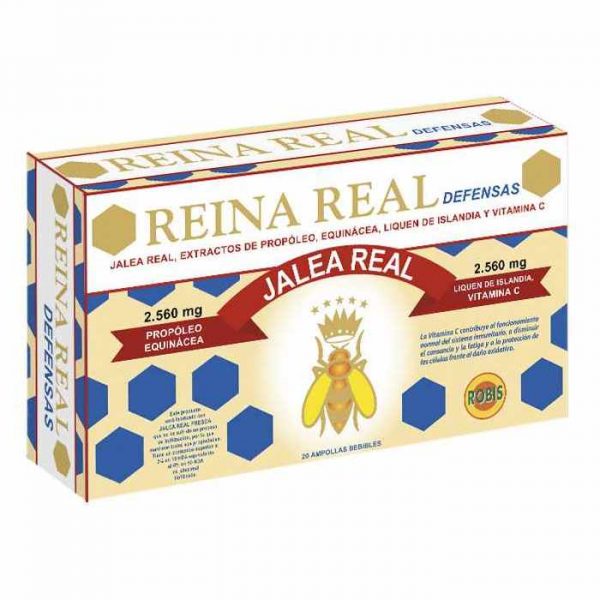Reina Real Defensas (20 Ampollas) - Robis