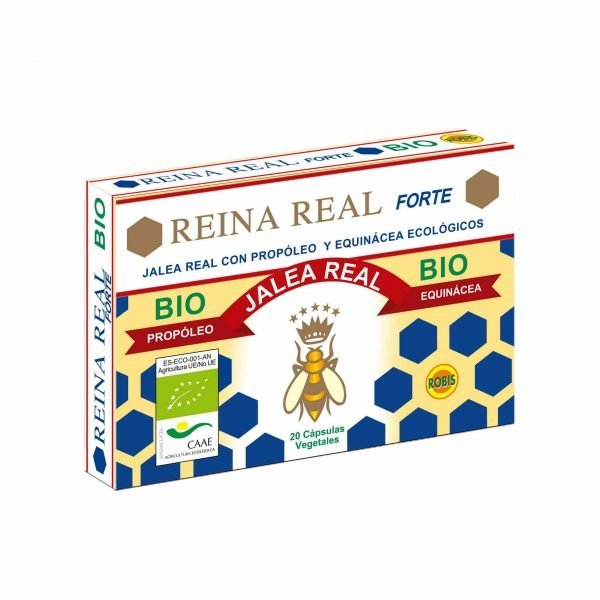 Reina Real Forte Bio (20 Capsulas) - Robis