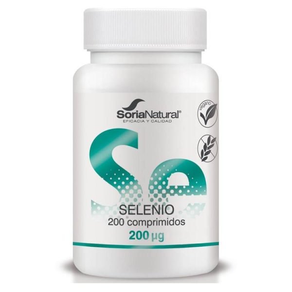 SELENIO (200 Comp) - Soria Natural