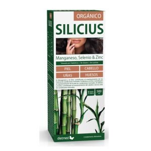 Silicius Orgánico (500 ml) – Dietmed