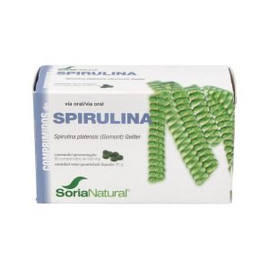 SPIRULINA COMPRIMIDOS – Soria Natural