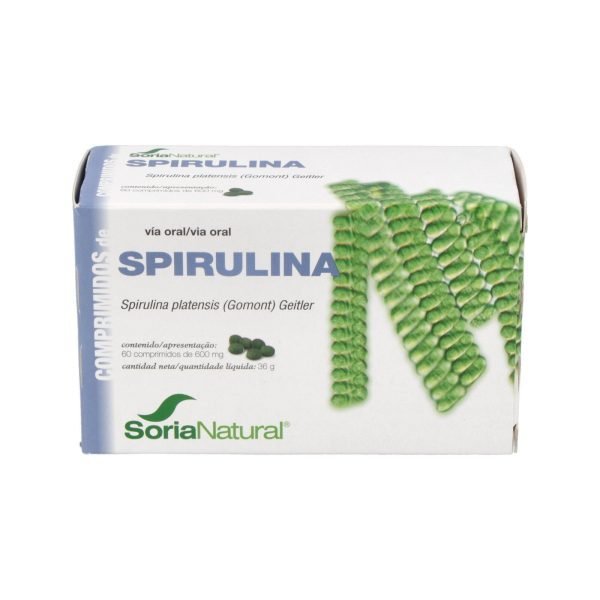 SPIRULINA COMPRIMIDOS - Soria Natural