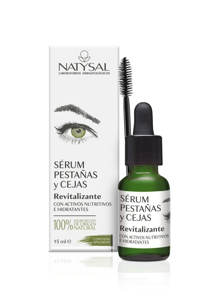 SÉRUM PESTAÑAS Y CEJAS - Natysal
