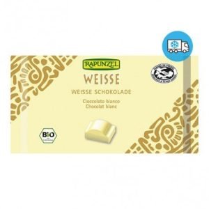 Snack de chocolate blanco (100g) – Rapunzel