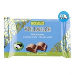 Snack de chocolate con leche (100g) – Rapunzel