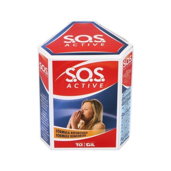 S.O.S. ACTIVE 180 ML - Tongil