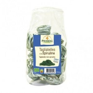 Tagliatelle nido spirulina (250g) – Primeal