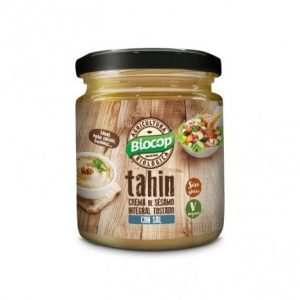 Tahin integral con sal (225gr) – Biocop