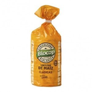 Tortitas de maíz (120gr) – Biocop