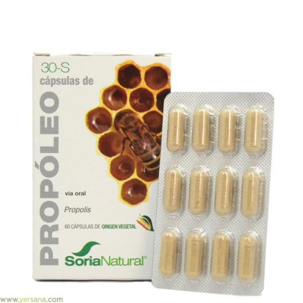 30-S PROPOLEO (LIBERACION PROLONGADA) - Soria Natural