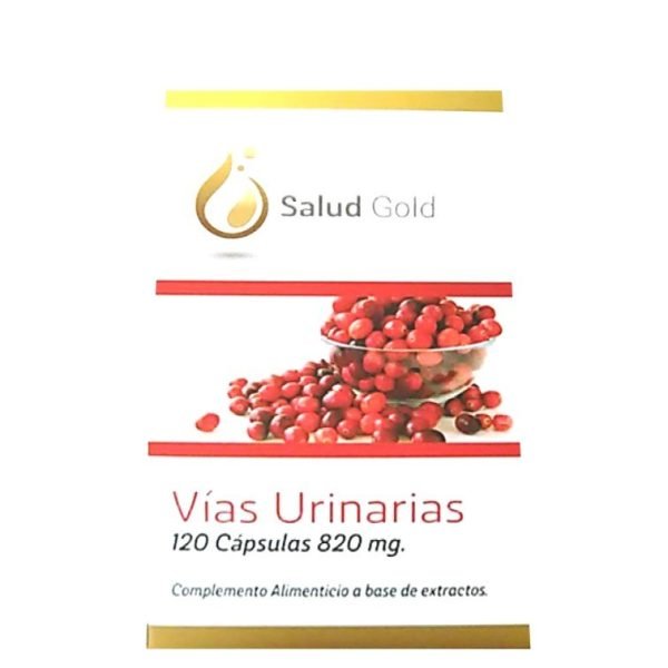 VIAS URINARIAS - Salud Gold