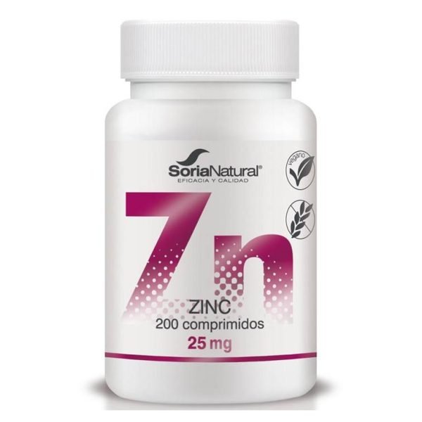 ZINC (200Comp) - Soria Natural
